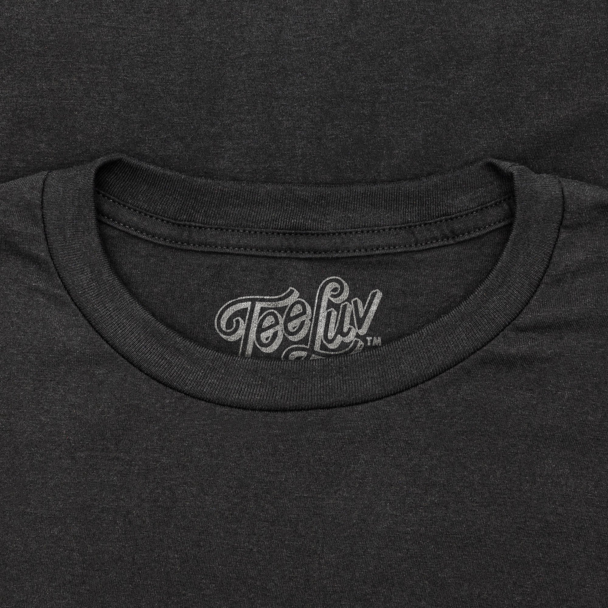 Toyota Racing Development TRD Front and Back Print T-Shirt - Black