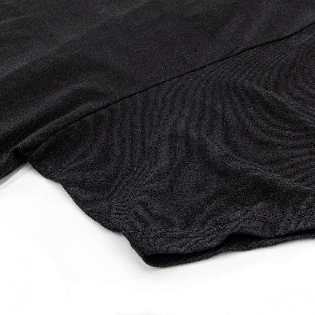 Coors Light Cold as the Rockies Left Chest Front and Back Print T-Shirt - Black