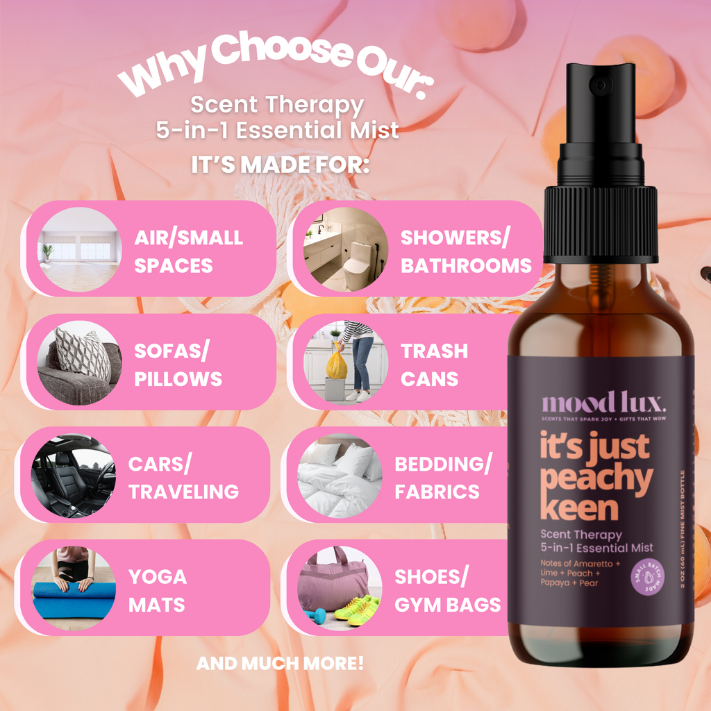 It's Just Peachy Keen 5 In 1 Essential Mist