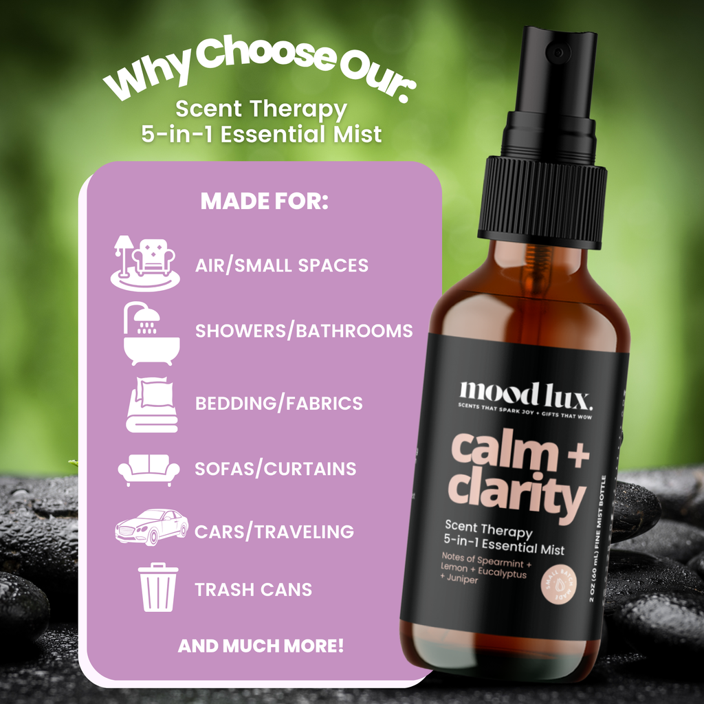 Calm + Clarity 5 In 1 Essential Mist