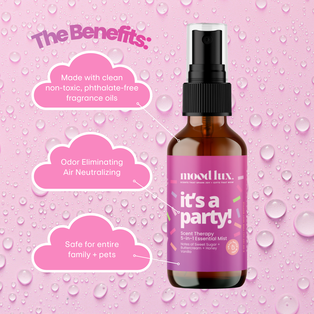 It's A Party 5 In 1 Essential Mist