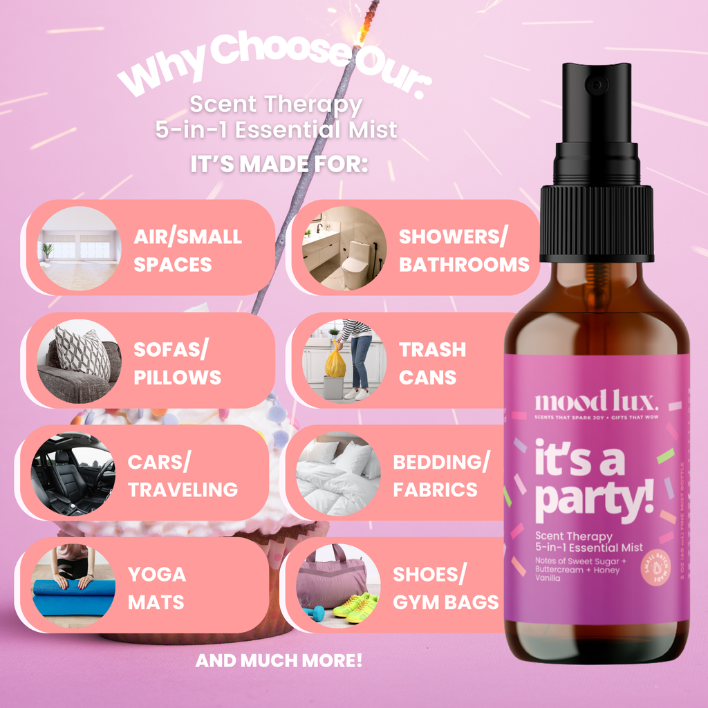 It's A Party 5 In 1 Essential Mist