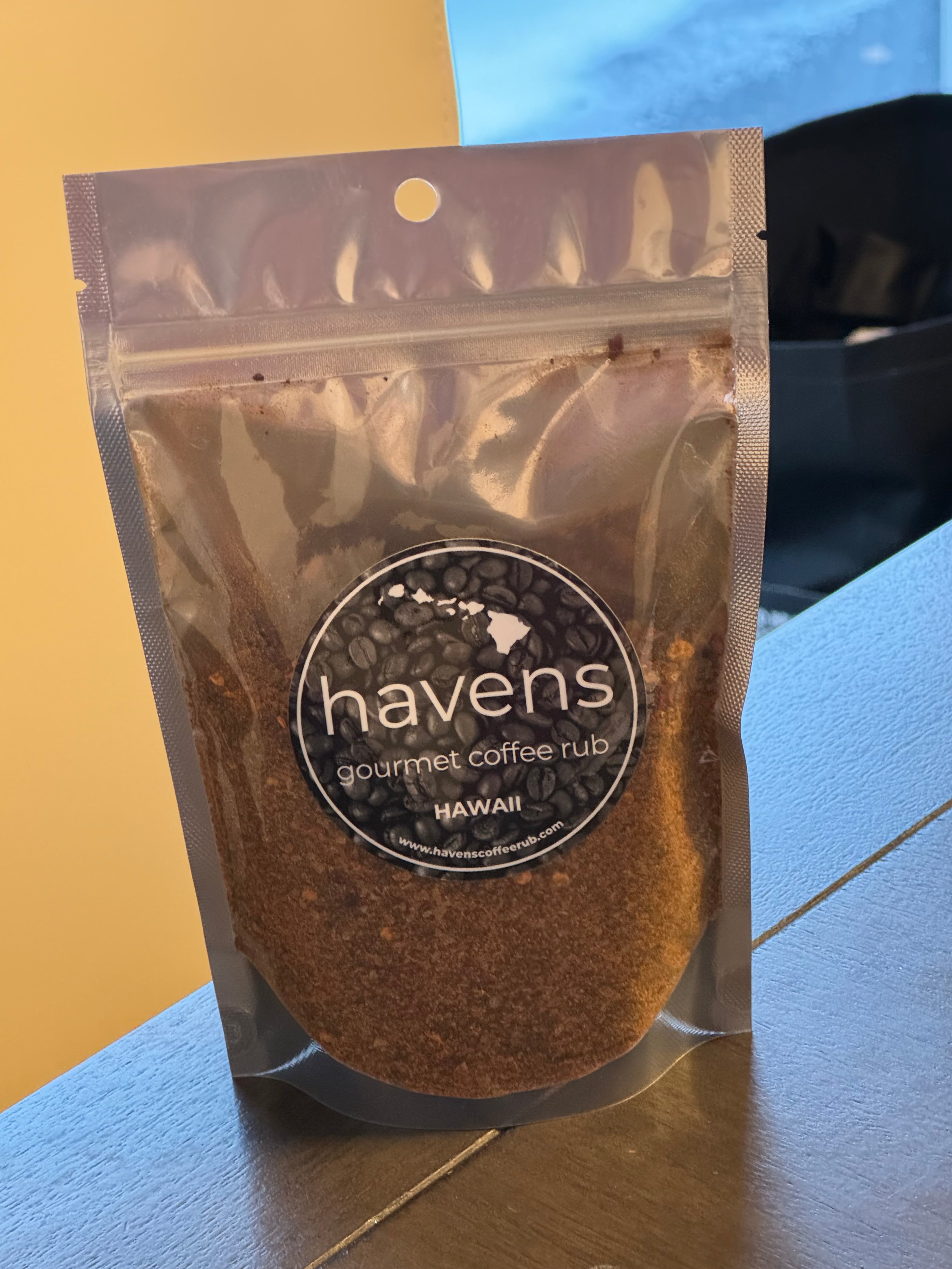 Hawaii Havens 1 lb Coffee Rub