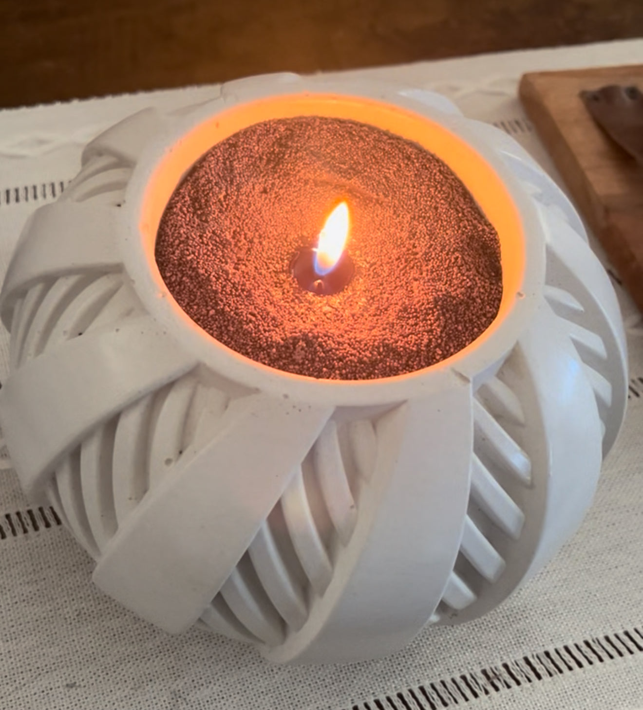 Mundo Candle Vessel