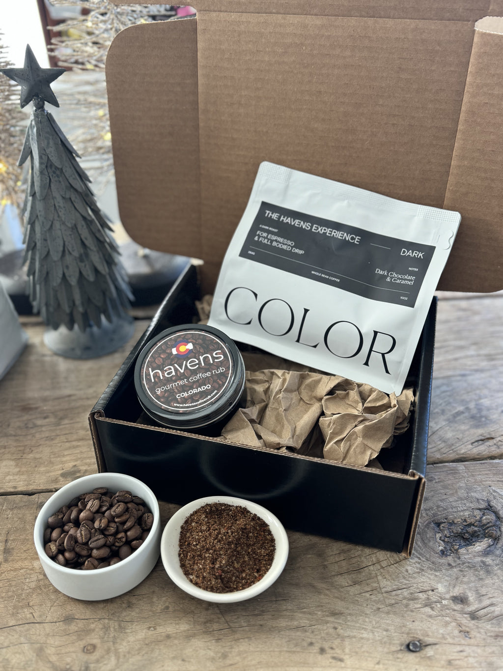 Colorado Gift Set: Color Coffee x Havens + Havens Coffee Rub