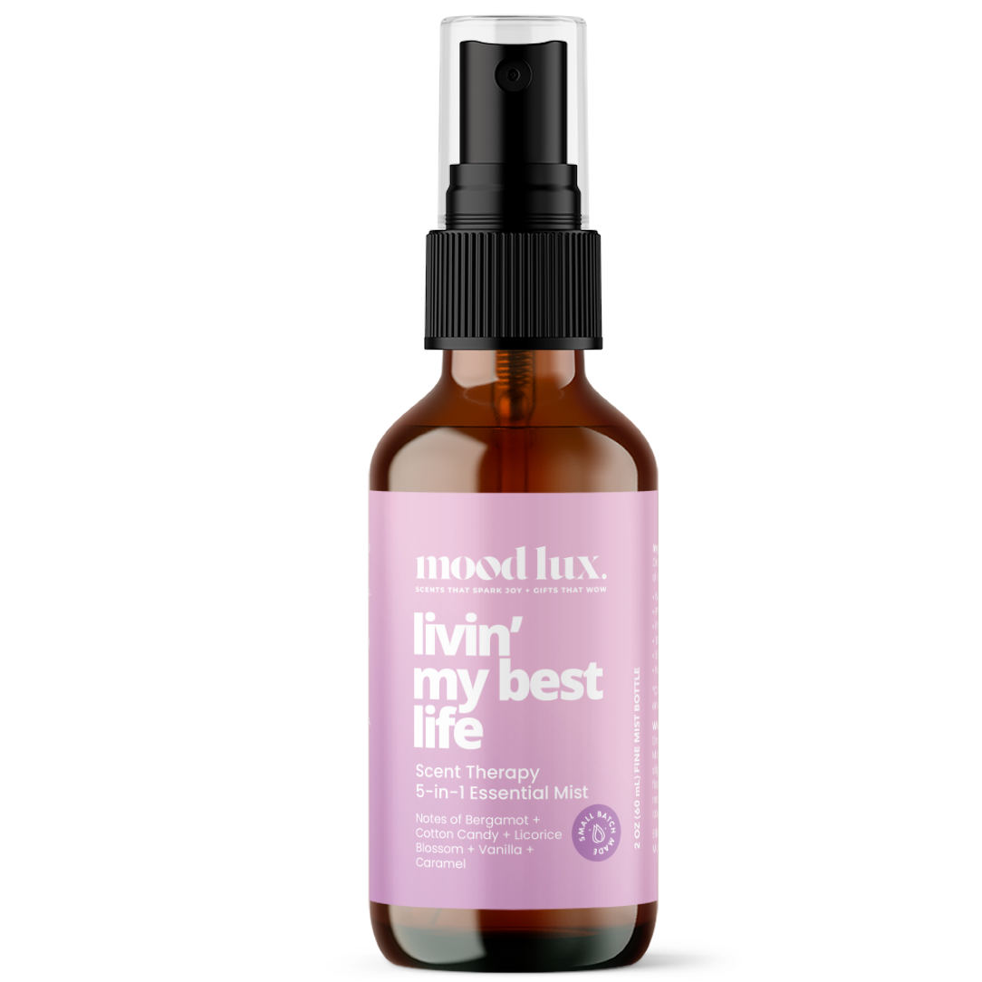 Livin' My Best Life 5 In 1 Essential Mist