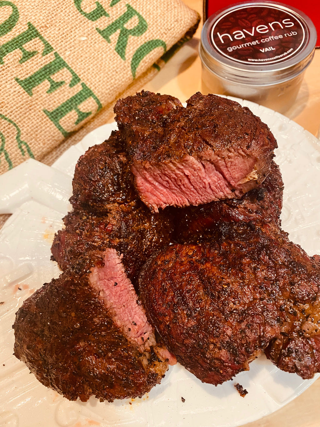 Hawaii Havens 1 lb Coffee Rub