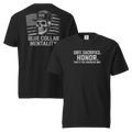 Grit. Sacrifice. Honor.