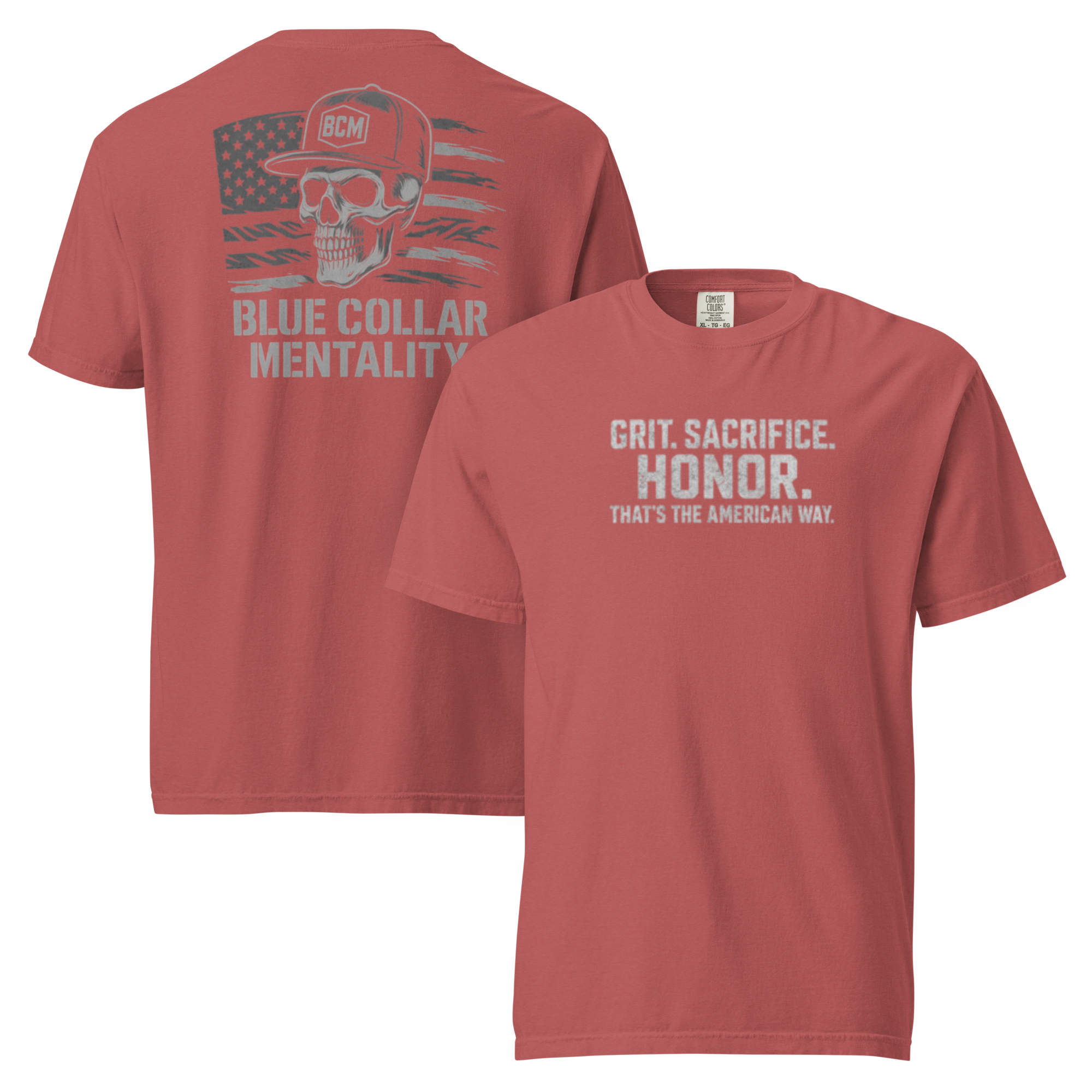 Grit. Sacrifice. Honor.