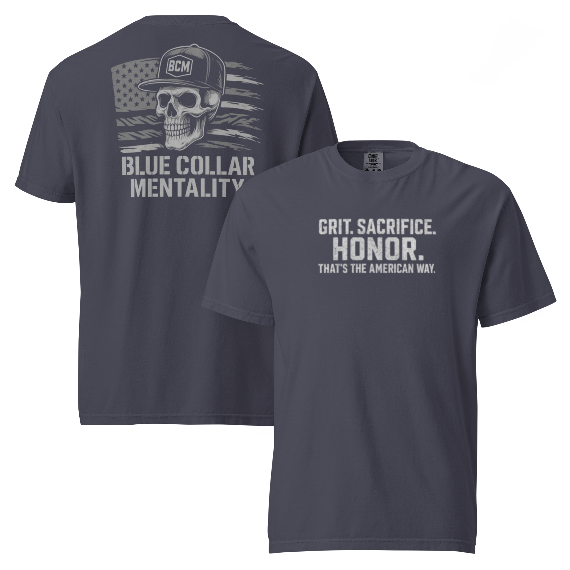 Grit. Sacrifice. Honor.