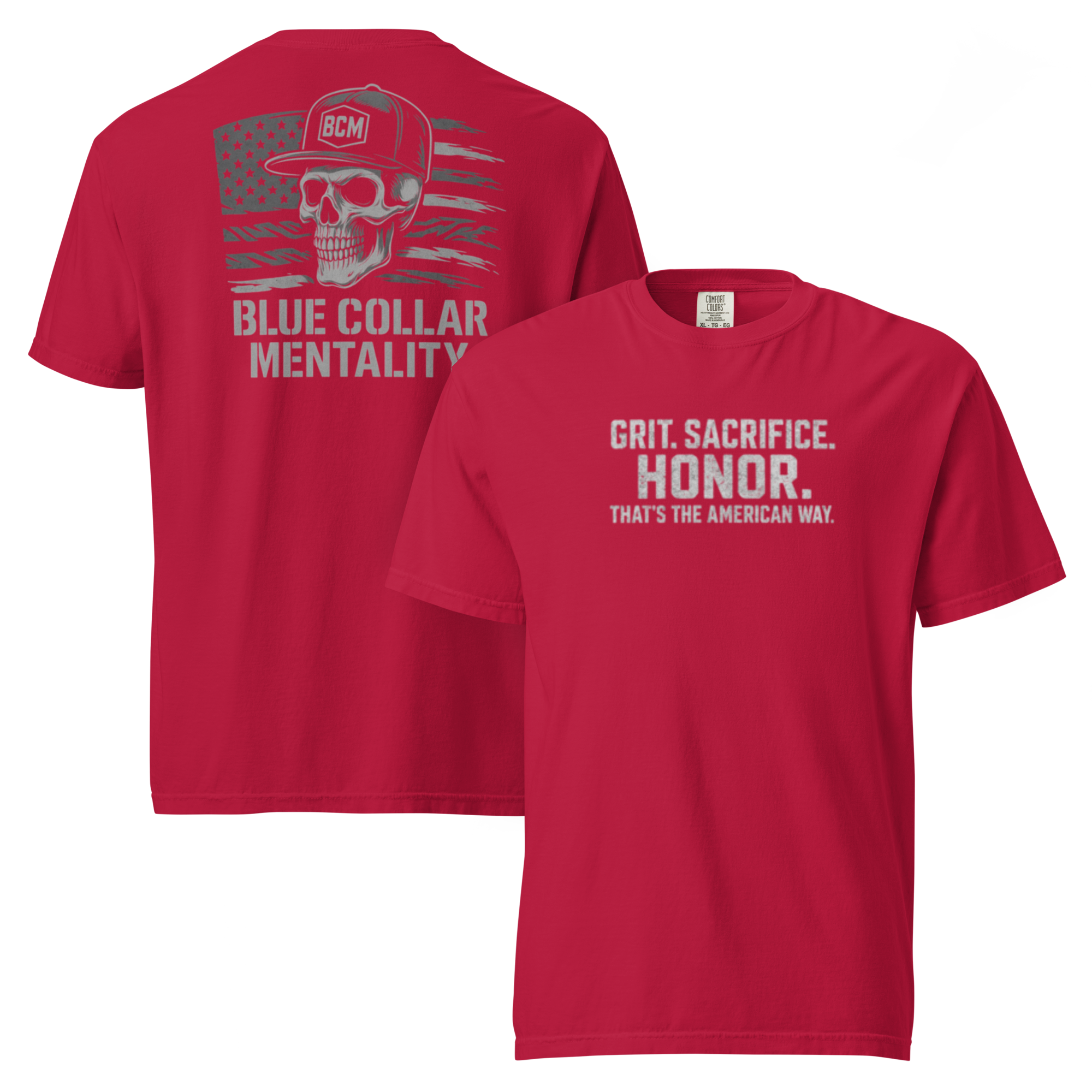 Grit. Sacrifice. Honor.