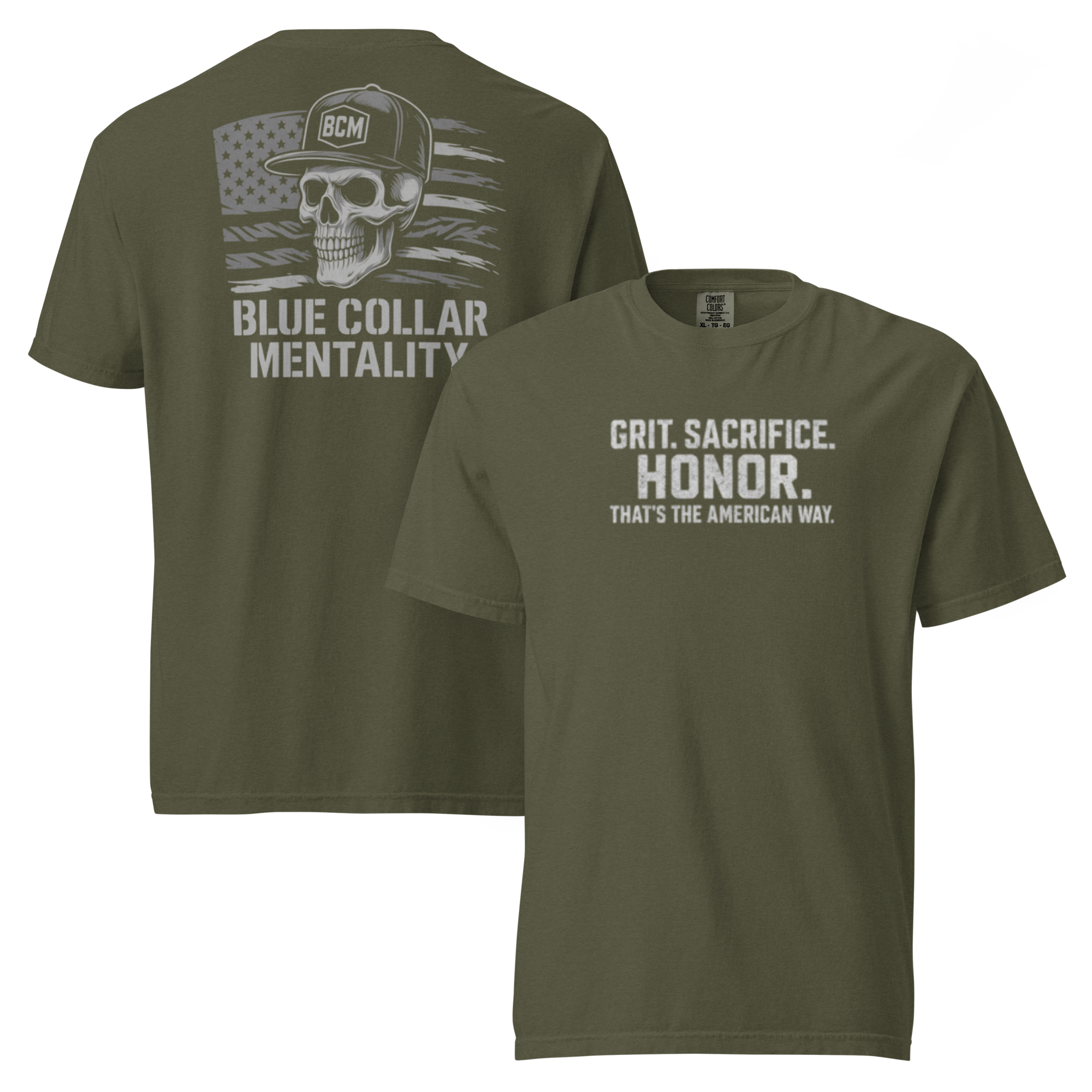 Grit. Sacrifice. Honor.