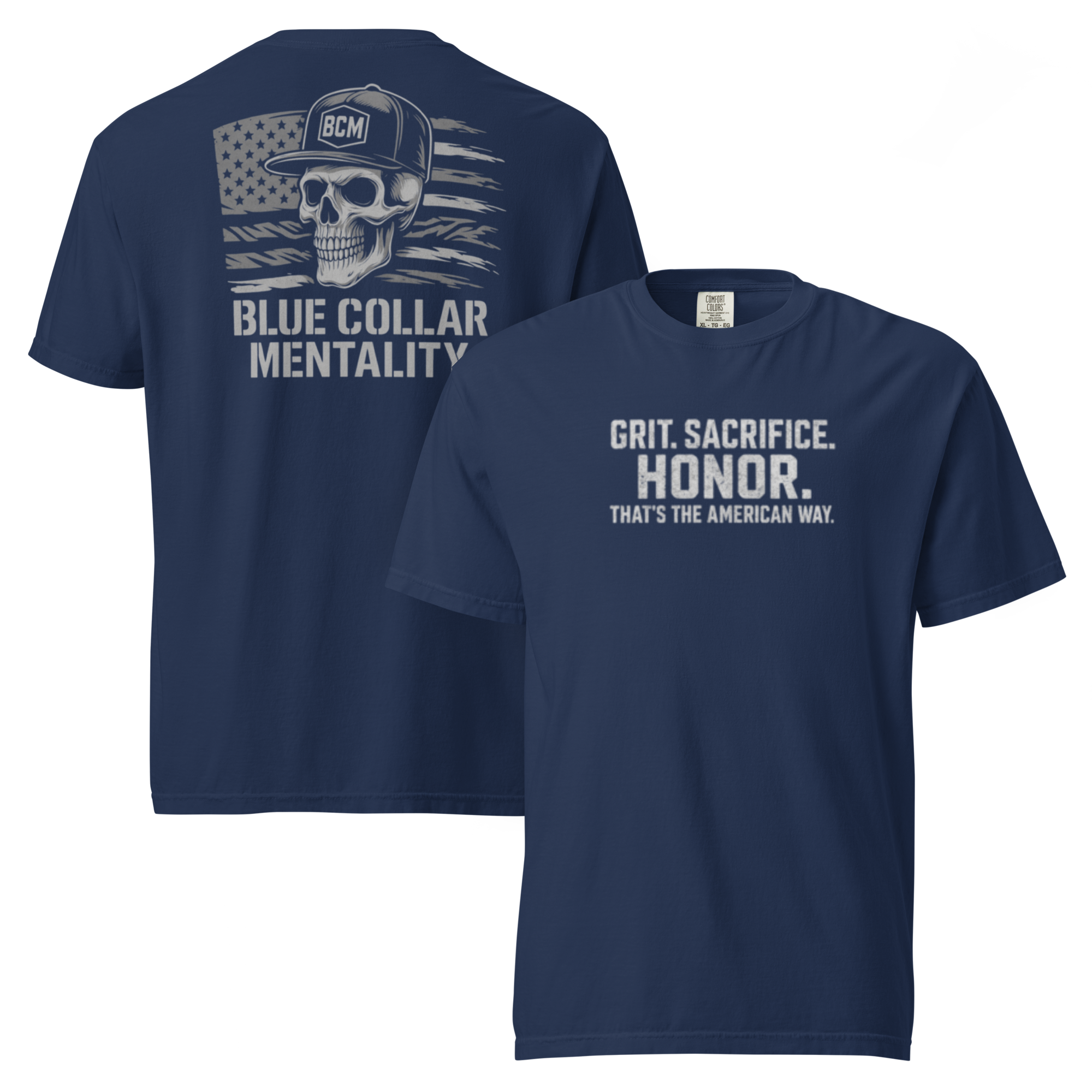 Grit. Sacrifice. Honor.